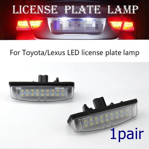 replace tag light toyota camry